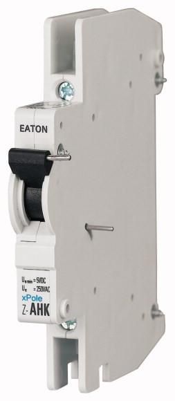 Eaton Z-AHK auxiliary switch, 1NO+1NC, 4A, 250VAC, 248433