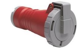 ABB Stotz-Kontakt 216C9W , coupling, 9h, 16 A, IP67, 2P+E , 2CMA166540R1000