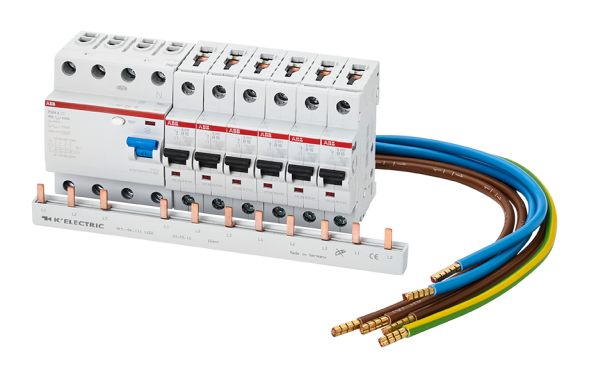 F-TRONIC 7110391 VF-Set wiring package 6xLS