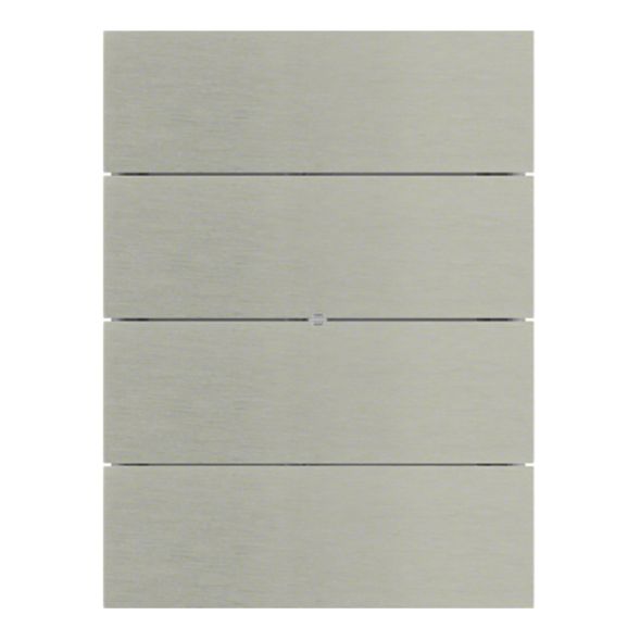 BERKER 75168693 KNX light scene touch sensor B.IQ | 8-way, comfort | brushed stainless steel