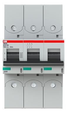 ABB Stotz-Kontakt 2CCS863002R1637 S803S-UCK100-R K100A 3-pole high-performance circuit breaker