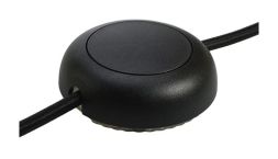 Bachmann 924.0166 LED cord rotary dimmer series 8124 black