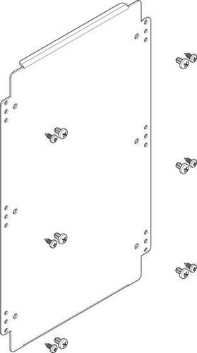 ABN 244x432mm 1FB/3RE mounting plate ( FMA13N )