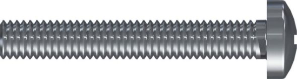 Reisser 007985V038-030010S-1 DIN 7985 threaded screws Pan Head, PZ drive, M 3 x 10, stainless steel A2, pickled, passivated, pack of 100