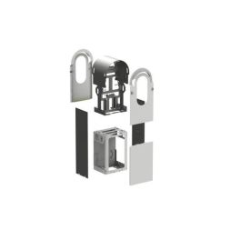 Schneider Electric EVA1RFKS2 EVlink Pro AC Metal Kit Floor 2LP AC Metal Kit