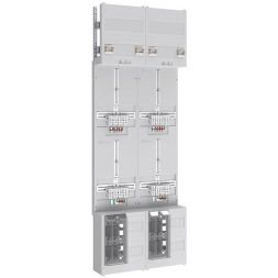 ABN 3Pkt 4Z NH00 with sHS/ZSK SK2 5-pole meter field (Z29940)