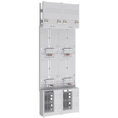 ABN 3Pkt 4Z NH00 with sHS/ZSK SK2 5-pole meter field (Z29940)