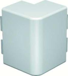 OBO Bettermann WDK/HA 60130 60x130mm pure white external corner cover, 6192343