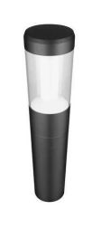 LEDVANCE Osram BOLLARD 500 LANTERN Outdoor BD 500 LANTERN 12W/3000K GY IP54