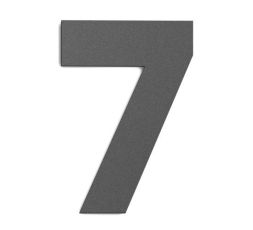 CMD G7 anthracite large house number