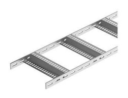 OBO Bettermann SLZ 400 A4 with Z-rung cable ladder shipbuilding, 7098228