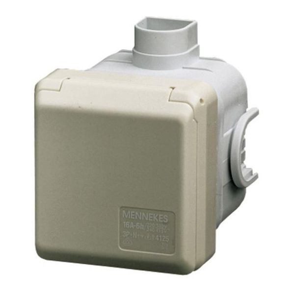 Mennekes 4122 16A3P 6H230V CEPEX IP44 CEE-UP socket