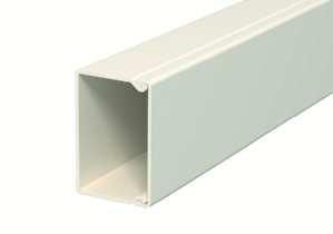 OBO Bettermann WDK 30045 30x45 cream white wall and ceiling duct, 6026869