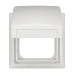 Busch-Jaeger 2CKA001719A0225 2518-WD-914 with hinged cover intermediate ring