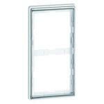 Hochköpper 00882211 95.572.02.60 2f. pure white/chrome frame