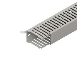 Niedax VKD50.100 with cover 50x100mm PVC-hard 12m wiring duct