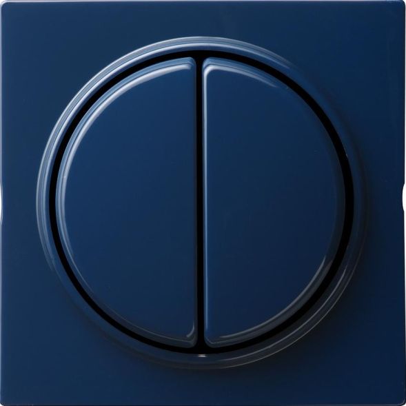 Gira 012546 push button switch series cover S-Color BL