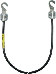 Dehn &amp;amp; Söhne 416025 Earthing cable EL16 L2.55M 2KSO 8.10