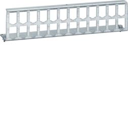Hager UM00K4 RJ45 for 24 patch modules patch panel