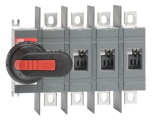 ABB Stotz-Kontakt 1SCA120523R1001 OT160EV04WP 4-pole 160A switch disconnector