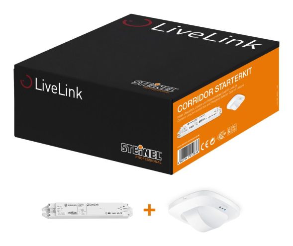 Steinel 052836 LiveLink Corridor Se presence detector