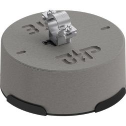 Pröpster 622 000 flat 5kg HVC85 cable support V2A D:28mm roof cable support