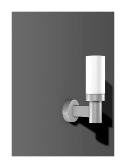 RZB 621089.004.1 Cylinder Opal 12.6W 4000K 230x130x370 LED wall light