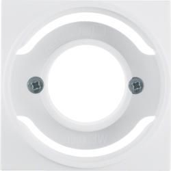 Berker 11981909 Central piece for light signal E14 polar white matt Berker S.1/B.3/B.7