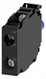 Siemens 3SU1401-1BG24-1AA0 with integrated LED AC 6-24V RGG LED module