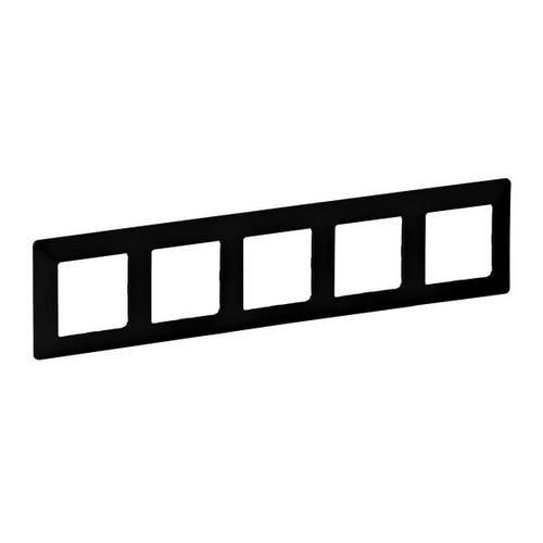 Legrand 754255 Valena Life 5-way black frame