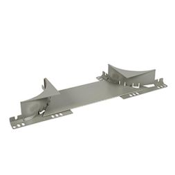 CABLOFIL 637971 branch piece PVC B300 H100 , (stone grey)