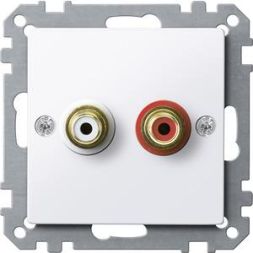 MERTEN MEG4350-0325 socket active white glossy