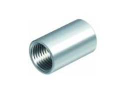 OBO Bettermann SVM50 W ALU with thread M50x15 aluminum connection sleeve, 2046057