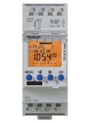 Theben 6124100 Digital timer TR 612 top2 24V