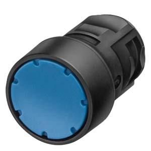 Siemens 3SB2000-0AD01 actuator 16mm flat yellow