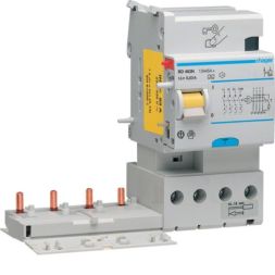 Hager BD463N FI block 4-pole 63/0, 03A type A