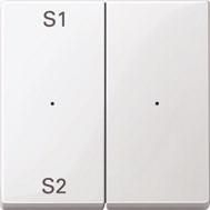 MERTEN MEG5226-0319 Rocker 2-way polar white glossy