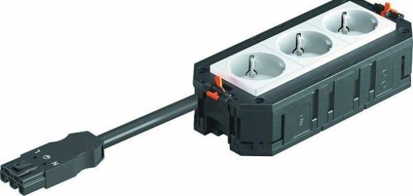 OBO Bettermann 7404611 with WINSTA plug-in system 165x76x45 PA universal support Connect