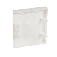Legrand 637404 end piece for DLP 90/80 RW , (pure white)