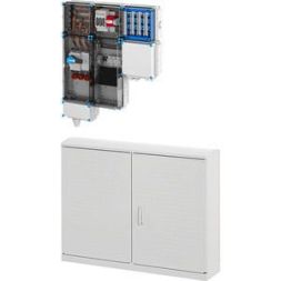 Hensel Mi EV 22kW 4011 f 4 charging points each 22kW charging distributor