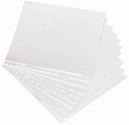 Eaton CMMZ-00/27 cover foil, white, 137293