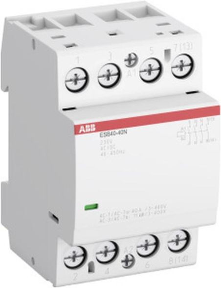 ABB Stotz-Kontakt ESB40-31N-06, installation contactor 3S/1Ö, 230 V AC/DC, 1SAE341111R0631