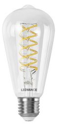 LEDVANCE Osram 4058075777996 SMWFE60D 8W/827 230VFILCLTW E27 FS1 LED lamp