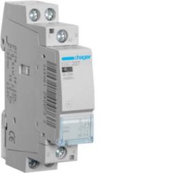 Hager ESC227 contactor 25A 1S+1OE 230V