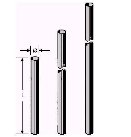 Kathrein ZAS06 mast 3m, diameter 48mm