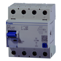 Doepke 09115820 DFS4 016-4/0,10-F residual current circuit breaker TYPE F