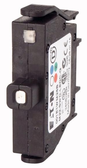 Eaton M22-SWD-LEDC-R Illuminated function element, SWD, LED, red, floor mounting, 116000