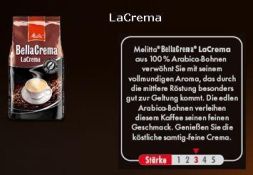 Melitta Bella LaCrema 1000g 008102