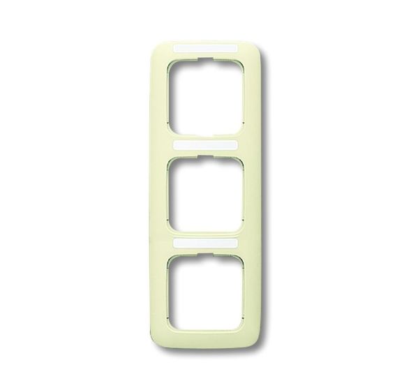 Busch-Jaeger 1723 NS-212 cover frame, 3-way frame white
