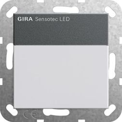 Gira 237828 Sensotec LED without remote control System 55 color aluminum